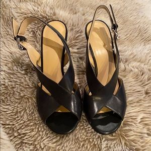 Michael Kors black pumps